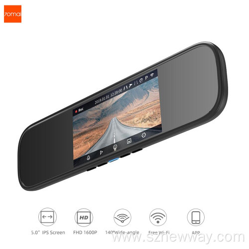 70Mai Rearview Mirror Dash Cam D07 1080P